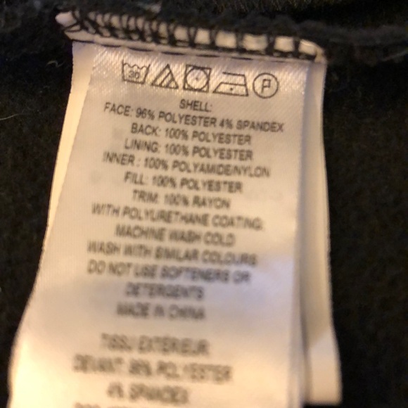 French Connection quilted bib and hood Jacket - Picture 7 of 8